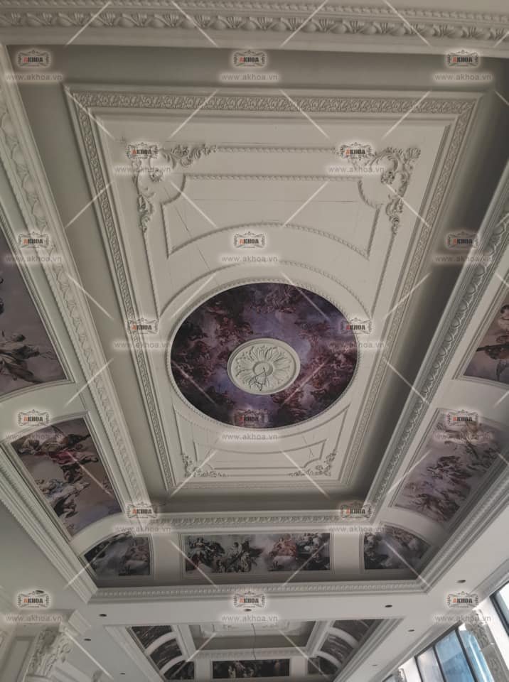 tran showroom trang tri bang tam op tuong nano