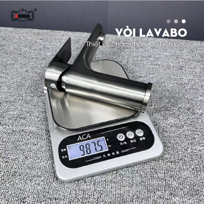 VÒI LAVABO 2481 6 2 5