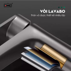 VÒI LAVABO 2481 10 6 4