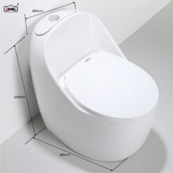 BỒN CẦU TRỨNG AKHOA 12088 7 12088 05