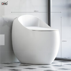 BỒN CẦU TRỨNG AKHOA BC2062 8 2062 05