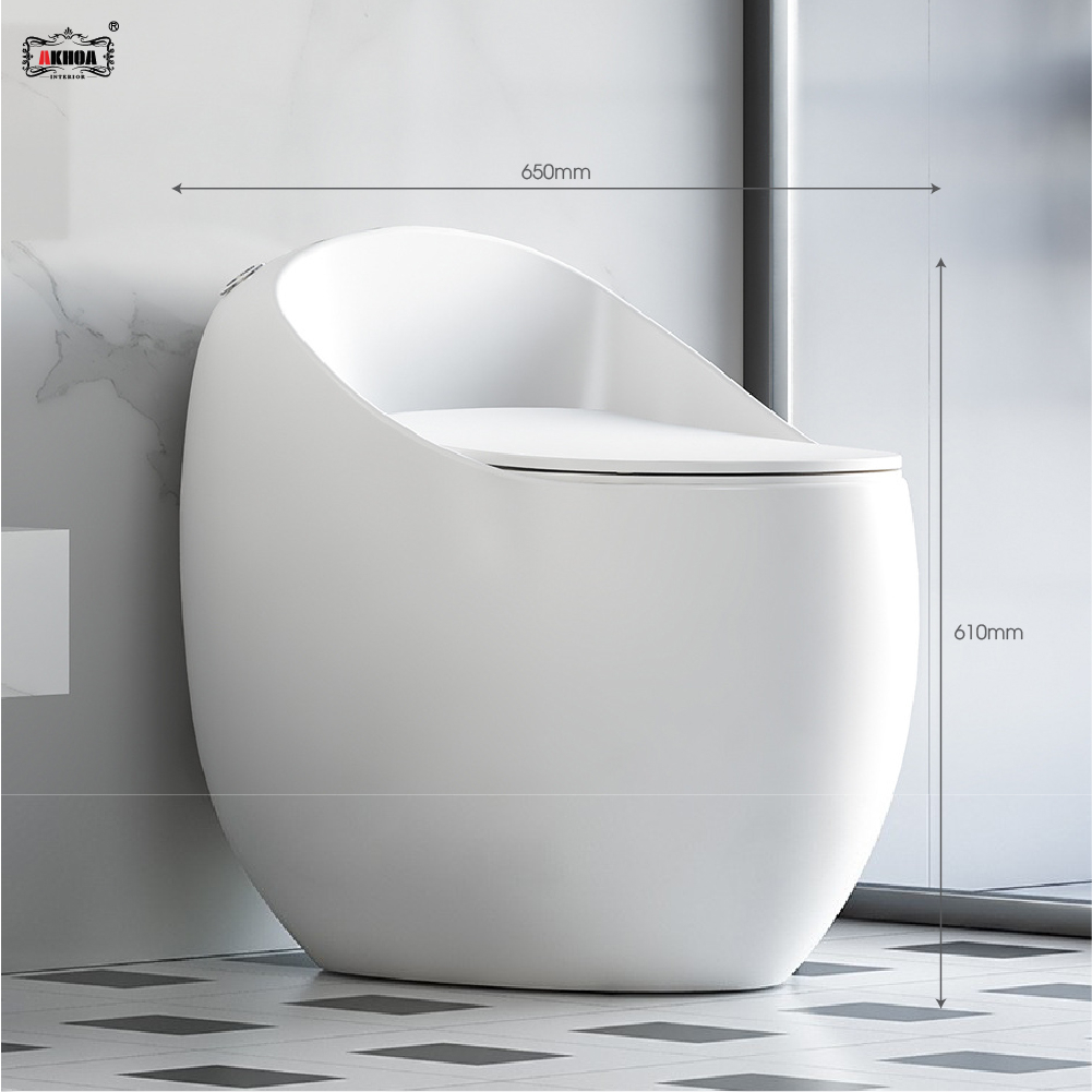 BỒN CẦU TRỨNG AKHOA BC2062 4 2062 05