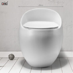 BỒN CẦU TRỨNG AKHOA BC2062 7 2062 06