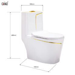 BỒN CẦU LIỀN KHỐI AKHOA BC407A 7 407A 05