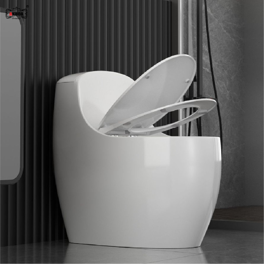 BỒN CẦU TRỨNG AKHOA G68 1 G68 01 1