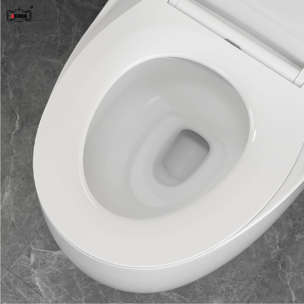 BỒN CẦU TRỨNG AKHOA G68 4 G68 04