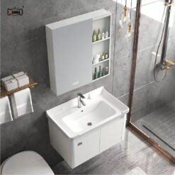 BỘ TỦ GƯƠNG PHÒNG TẮM THÔNG MINH AKHOA PVC01 50 - 80CM 11 PVC01 60 03