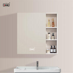 BỘ TỦ GƯƠNG PHÒNG TẮM THÔNG MINH AKHOA PVC01 50 - 80CM 9 PVC01 60 11