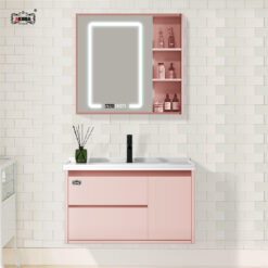 BỘ TỦ GƯƠNG PHÒNG TẮM THÔNG MINH AKHOA PVC02 80CM 8 PVC02 80 13