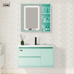 BỘ TỦ GƯƠNG PHÒNG TẮM THÔNG MINH AKHOA PVC02 80CM 7 PVC02 80 14