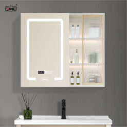 BỘ TỦ GƯƠNG PHÒNG TẮM THÔNG MINH AKHOA PVC03 80CM 10 PVC03 80 11