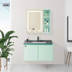 BỘ TỦ GƯƠNG PHÒNG TẮM THÔNG MINH AKHOA PVC05 80CM 8 PVC05 80 14