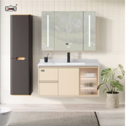 BỘ TỦ GƯƠNG PHÒNG TẮM THÔNG MINH AKHOA PVC06 80 - 100CM 7 PVC06 100 16 1