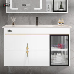 BỘ TỦ GƯƠNG PHÒNG TẮM THÔNG MINH AKHOA PVC13 80CM 15 PVC11 80 07