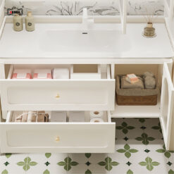 BỘ TỦ GƯƠNG PHÒNG TẮM CAO CẤP AKHOA PVC16 80CM 18 PVC16 80 05