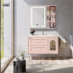 BỘ TỦ GƯƠNG PHÒNG TẮM CAO CẤP AKHOA PVC16 80CM 12 PVC16 80 16