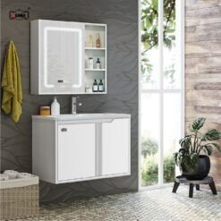 BỘ TỦ GƯƠNG PHÒNG TẮM CAO CẤP AKHOA PVC19 60CM 15 PVC19 60 03