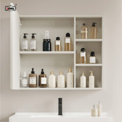 BỘ TỦ GƯƠNG PHÒNG TẮM CAO CẤP AKHOA PVC19 60CM 16 PVC19 60 04