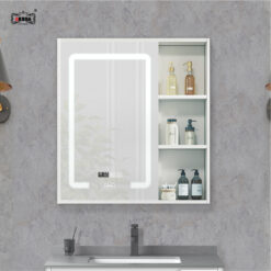 BỘ TỦ GƯƠNG PHÒNG TẮM CAO CẤP AKHOA PVC19 60CM 17 PVC19 60 11