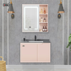 BỘ TỦ GƯƠNG PHÒNG TẮM CAO CẤP AKHOA PVC19 60CM 12 PVC19 60 13