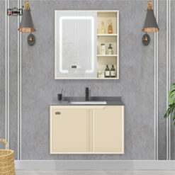 BỘ TỦ GƯƠNG PHÒNG TẮM CAO CẤP AKHOA PVC19 60CM 13 PVC19 60 16