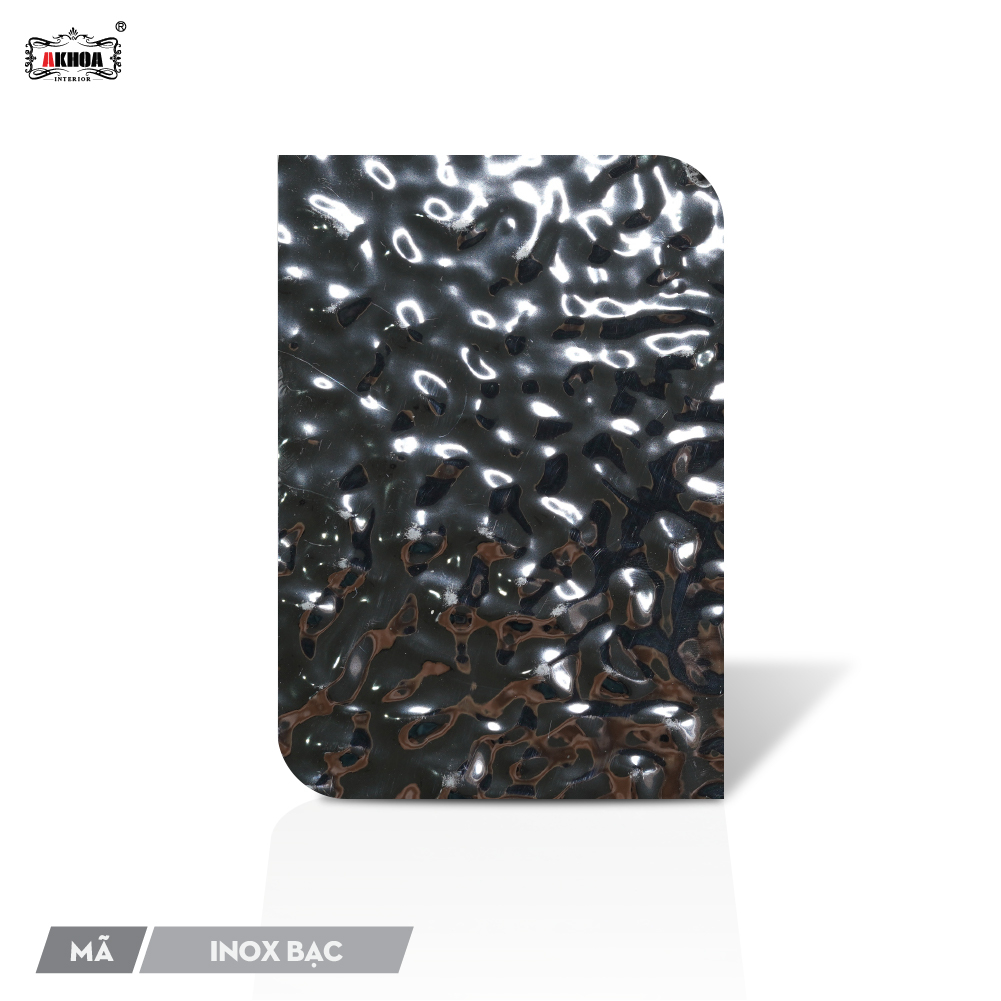 TẤM ỐP THAN TRE MẶT INOX BẠC AKHOA 1 Kim loai 7