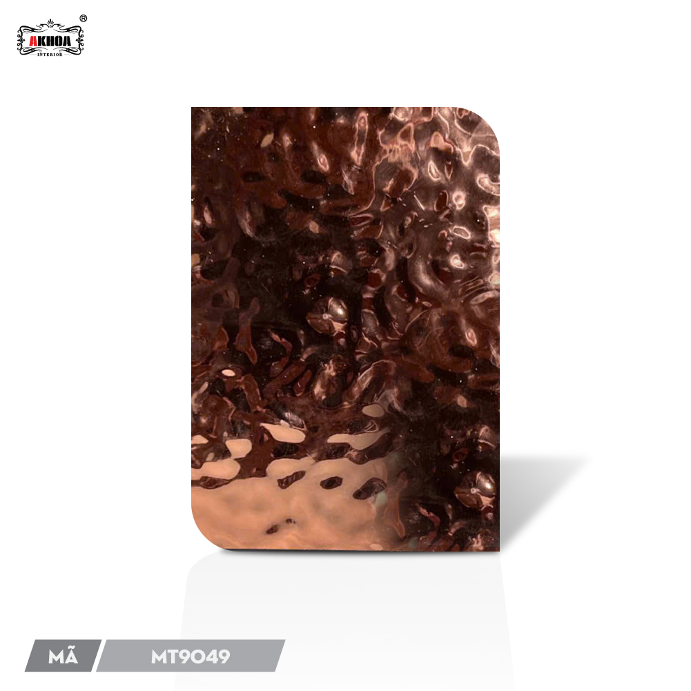 TẤM ỐP THAN TRE MẶT KIM LOẠI AKHOA - MT9049 1 Kim loai 8