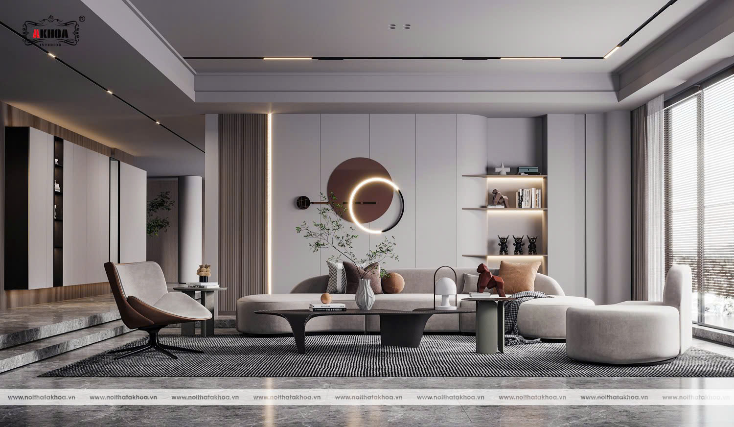 mau tam op than tre akhoa phong khach thong minh