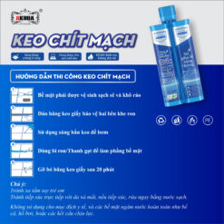 Keo chít mạch 2 thành phần Akhoa 7 thi cong keo chit mach